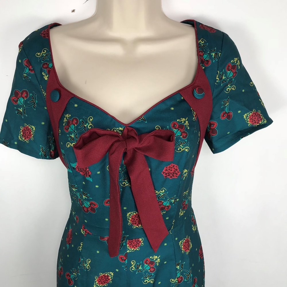 Voodoo Vixen Retro Dress NWT Rockabilly